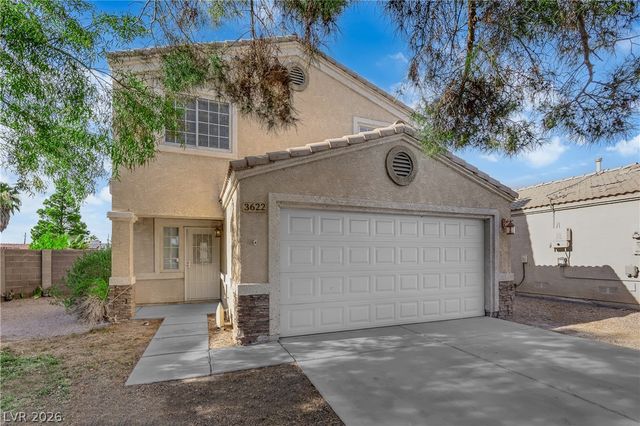 3622 Gold Sluice Avenue, North Las Vegas, NV 89032