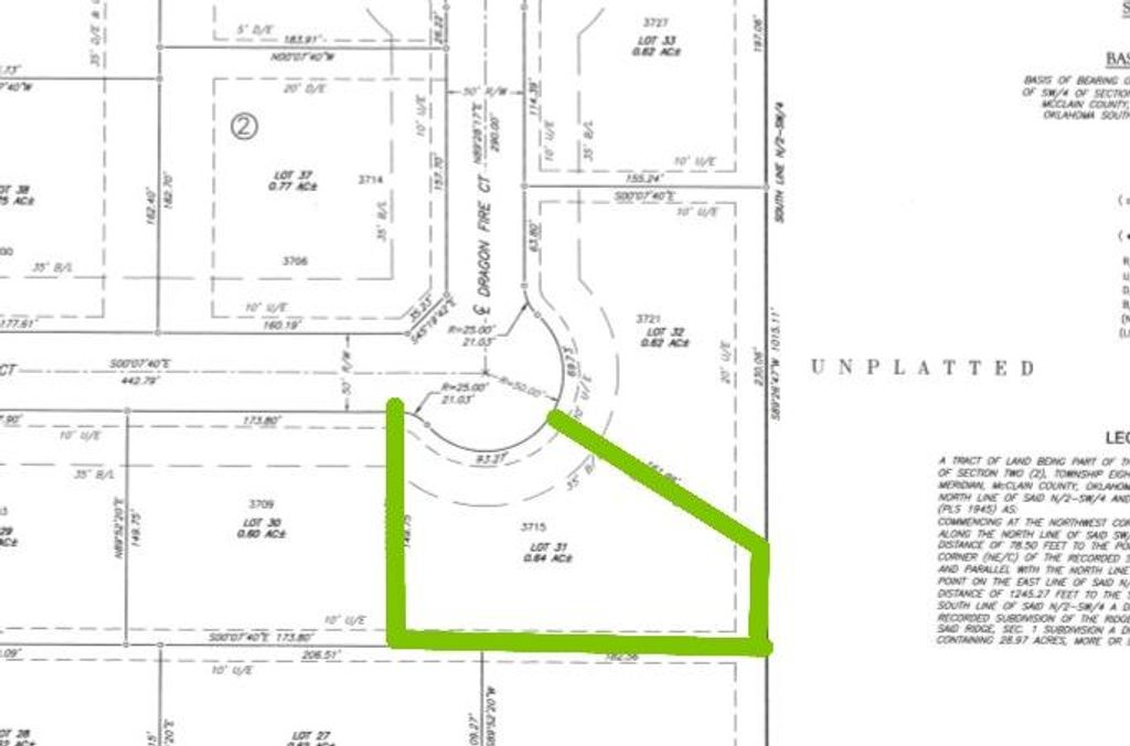 Image 1 of property listing at 3715 Dragon Fire Court, Newcastle, OK 73065