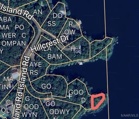 0 Island Road, Titus, AL 36080