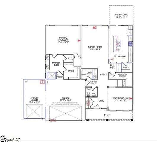 Lot 74 Gypsum Way, Anderson, SC 29625