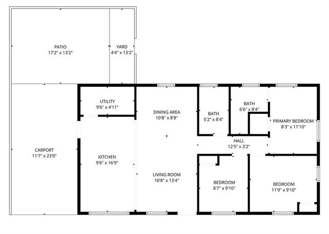 2649 Santa Barbara Drive NW, Atlanta, GA 30318