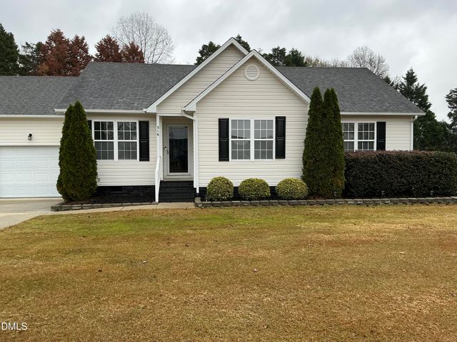 316 Grants Way, Four Oaks, NC 27524