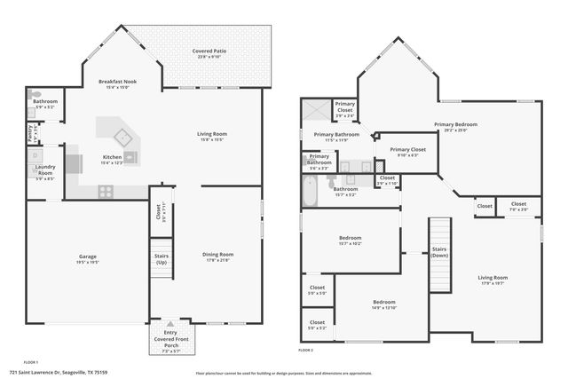 721 Saint Lawrence Drive, Seagoville, TX 75159