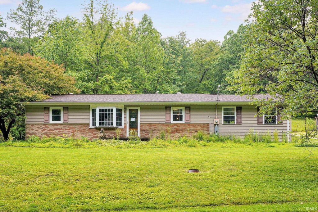 3841 Old Farm Road, Springville, IN 47462