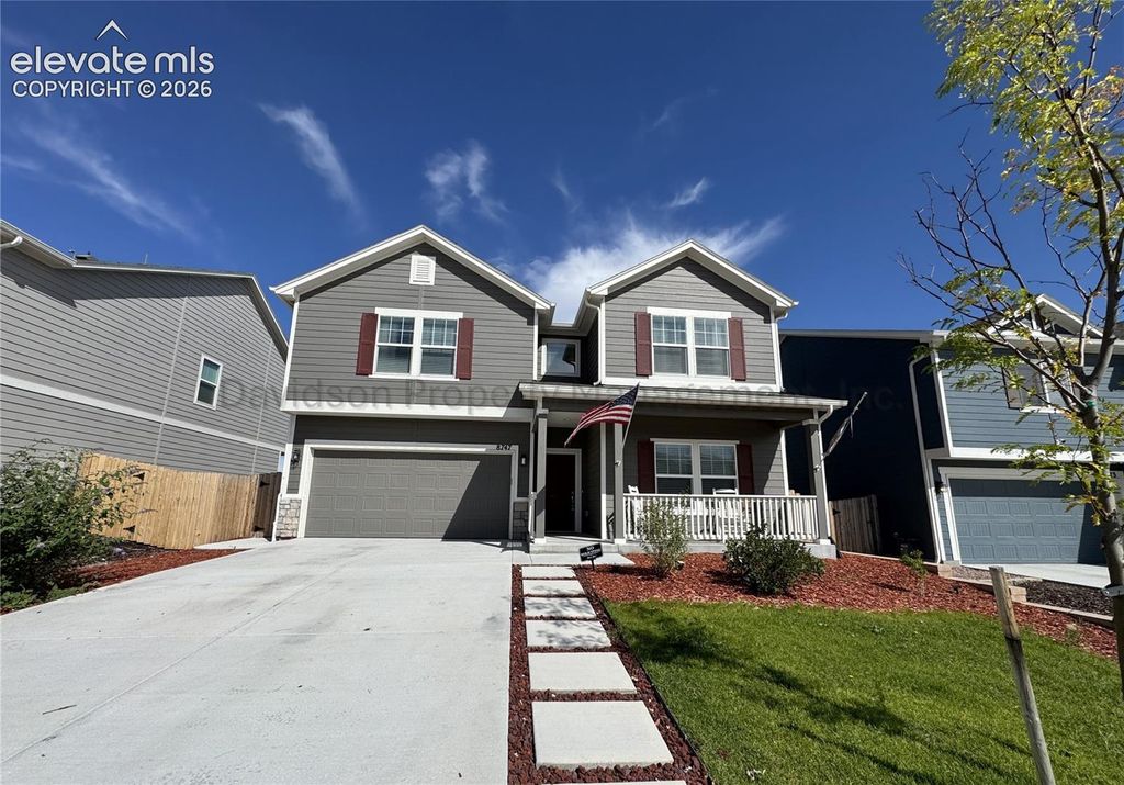 8747 Bynum Drive, Colorado Springs, CO 80908