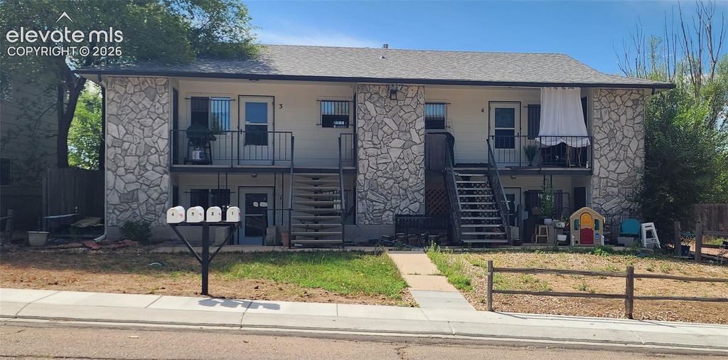 1117 Cree Drive, Colorado Springs, CO 80915 — exterior