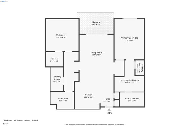 2339 Kinetic Cmn 310, Fremont, CA 94539