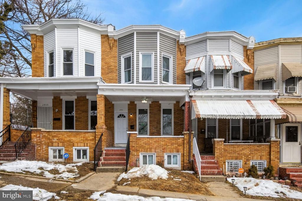 2802 CLIFTON PARK TER, Baltimore, MD 21213