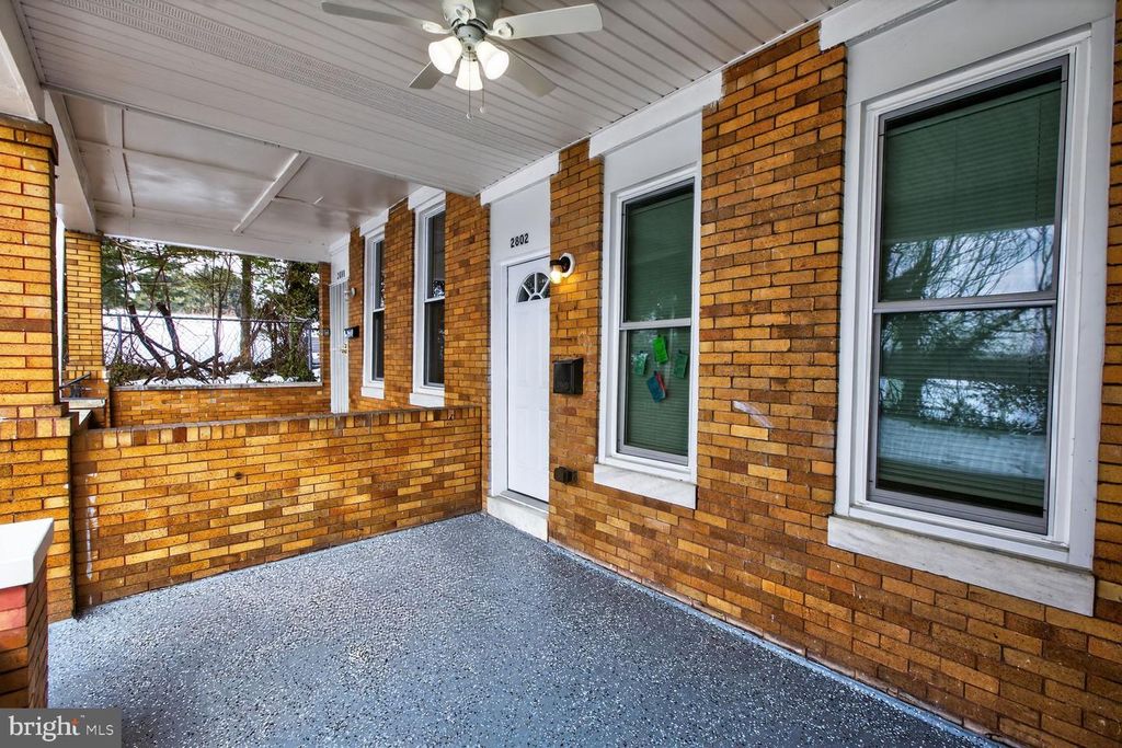 Image 23 of property listing at 2802 CLIFTON PARK TER, Baltimore, MD 21213
