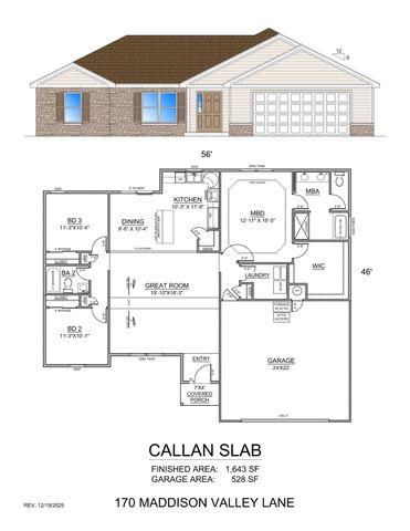 170 Madison Valley Lane Lot 33, Kirbyville, MO 65679