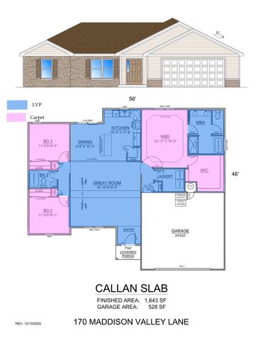 170 Madison Valley Lane Lot 33, Kirbyville, MO 65679