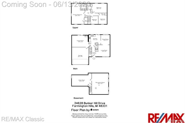 34682 Bunker Hill Drive, Farmington Hills, MI 48331