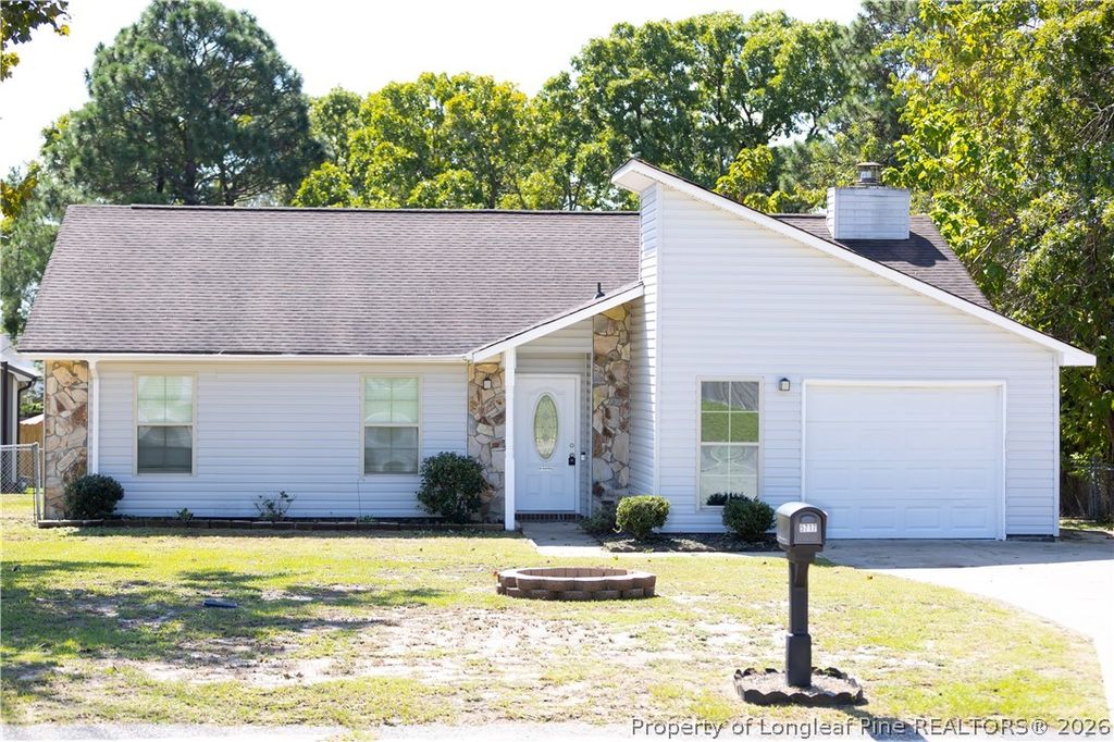 5717 Trevino Street, Hope Mills, NC 28348 — exterior