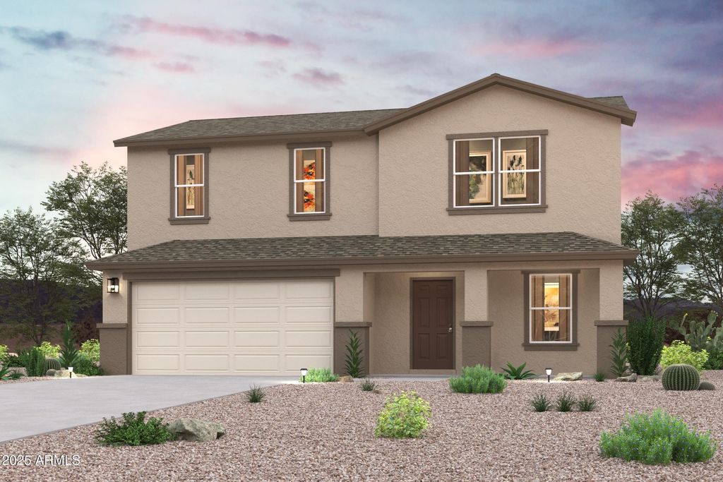 351 W PARK VIEW Lane, Coolidge, AZ 85128 — exterior