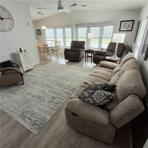 714 Bougainvillea Circle, Barefoot Bay, FL 32976