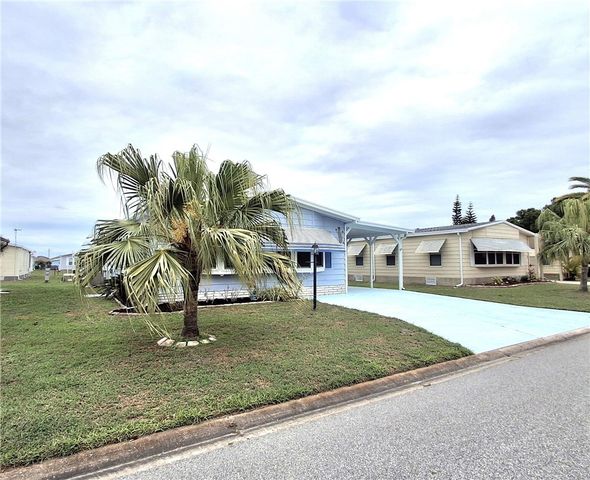 714 Bougainvillea Circle, Barefoot Bay, FL 32976