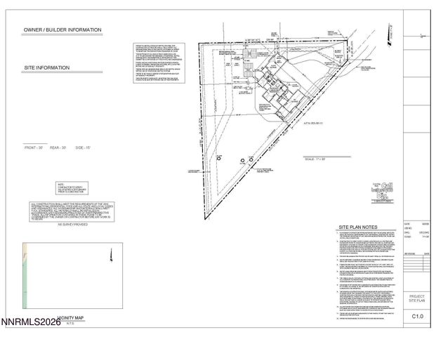 3425 Alura Lane Lot 6, Carson City, NV 89705