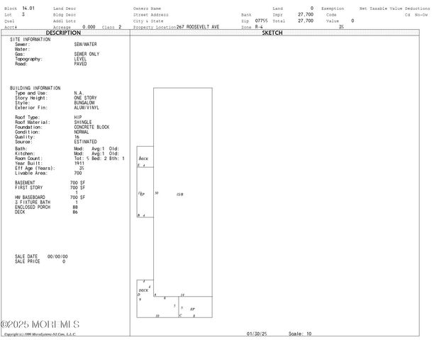 267 Roosevelt Avenue, Oakhurst, NJ 07755