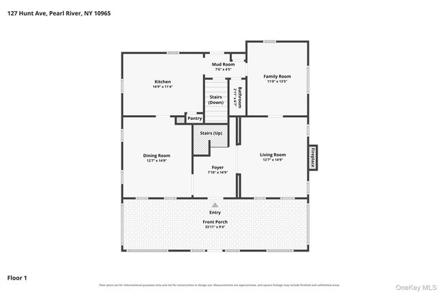 127 Hunt Avenue, Pearl River, NY 10965