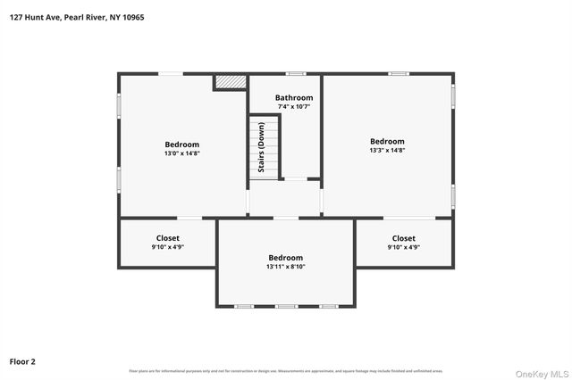 127 Hunt Avenue, Pearl River, NY 10965