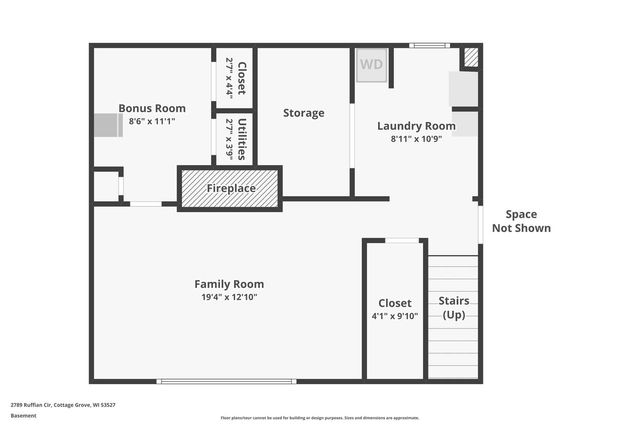 2789 Ruffian Circle, Cottage Grove, WI 53527