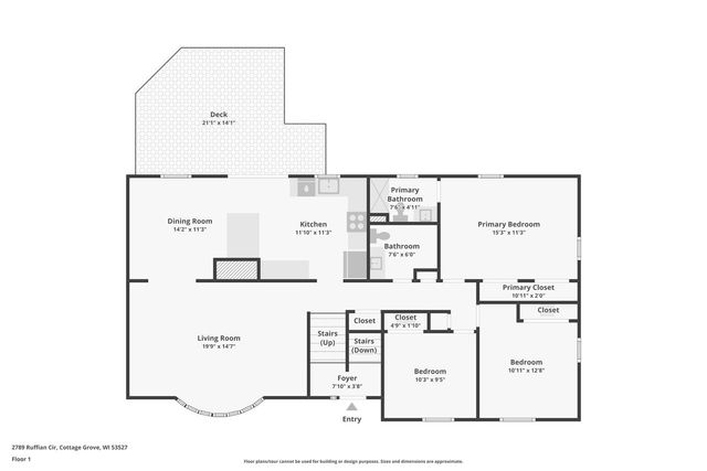 2789 Ruffian Circle, Cottage Grove, WI 53527
