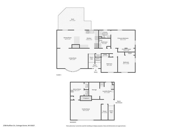 2789 Ruffian Circle, Cottage Grove, WI 53527