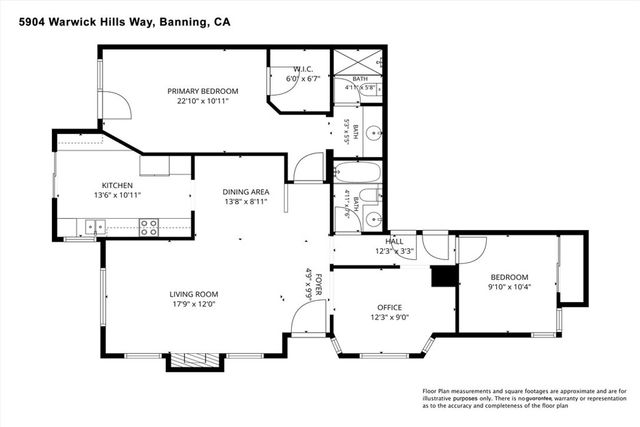 5904 Warwick Hills, Banning, CA 92220