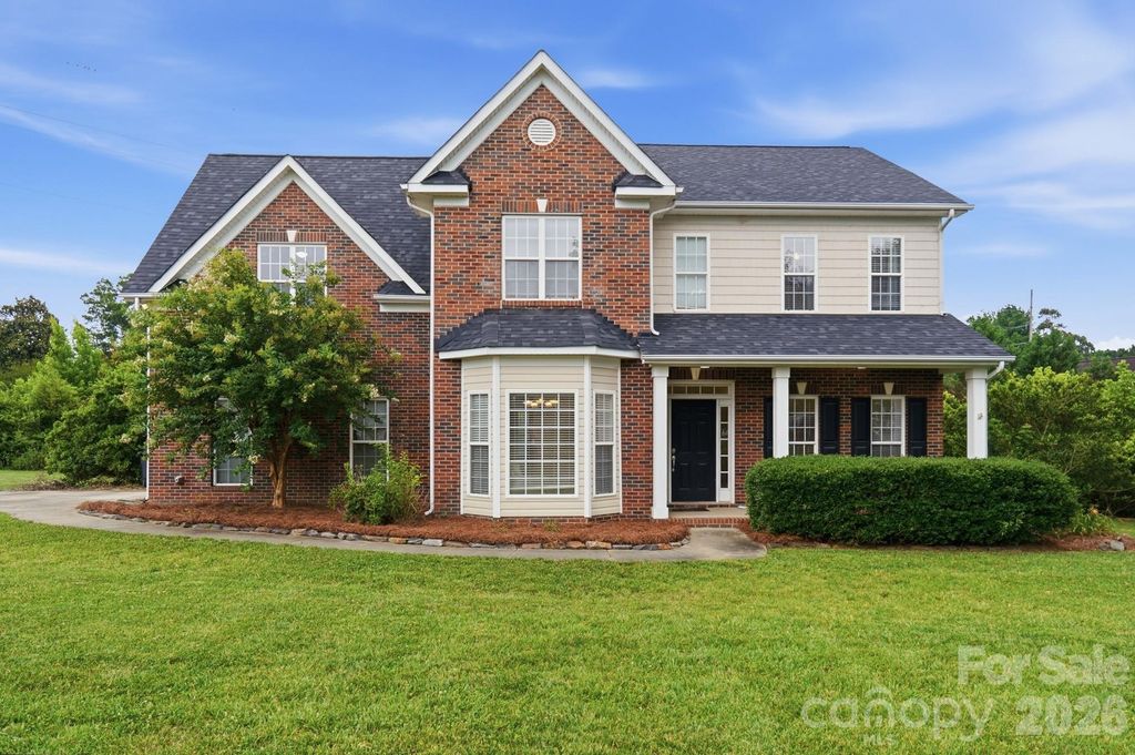 1521 Hilton Meadow Drive, Monroe, NC 28110