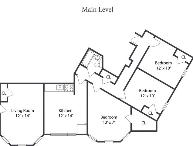 1706 Commonwealth Ave 2, Boston, MA 02135