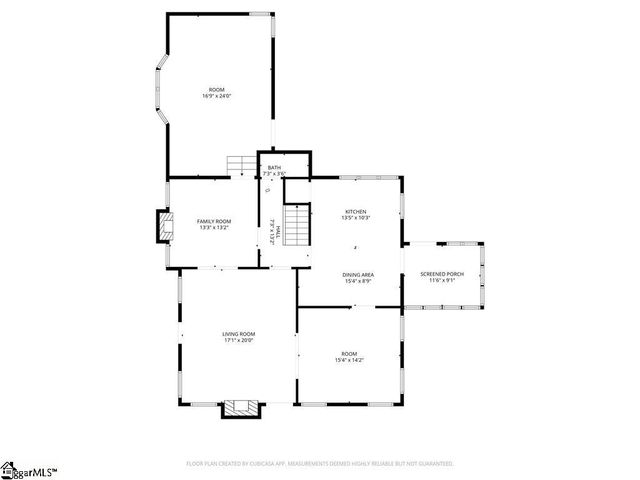 400 E Buford Street, Gaffney, SC 29340
