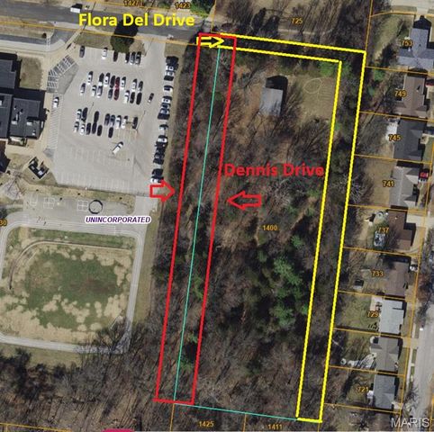 1400 Flora Del Drive, Fenton, MO 63026