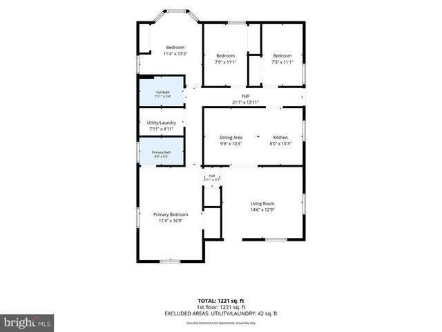 637 MARKET ST, Aberdeen, MD 21001