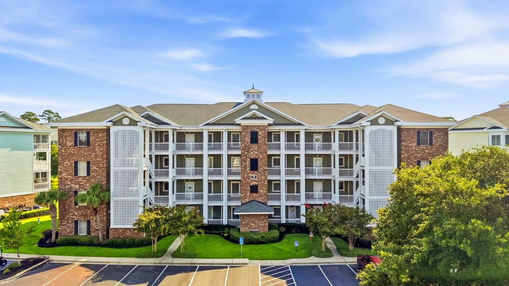 4820 Magnolia Lake Dr Apt 303, Myrtle Beach, SC 29577 — exterior
