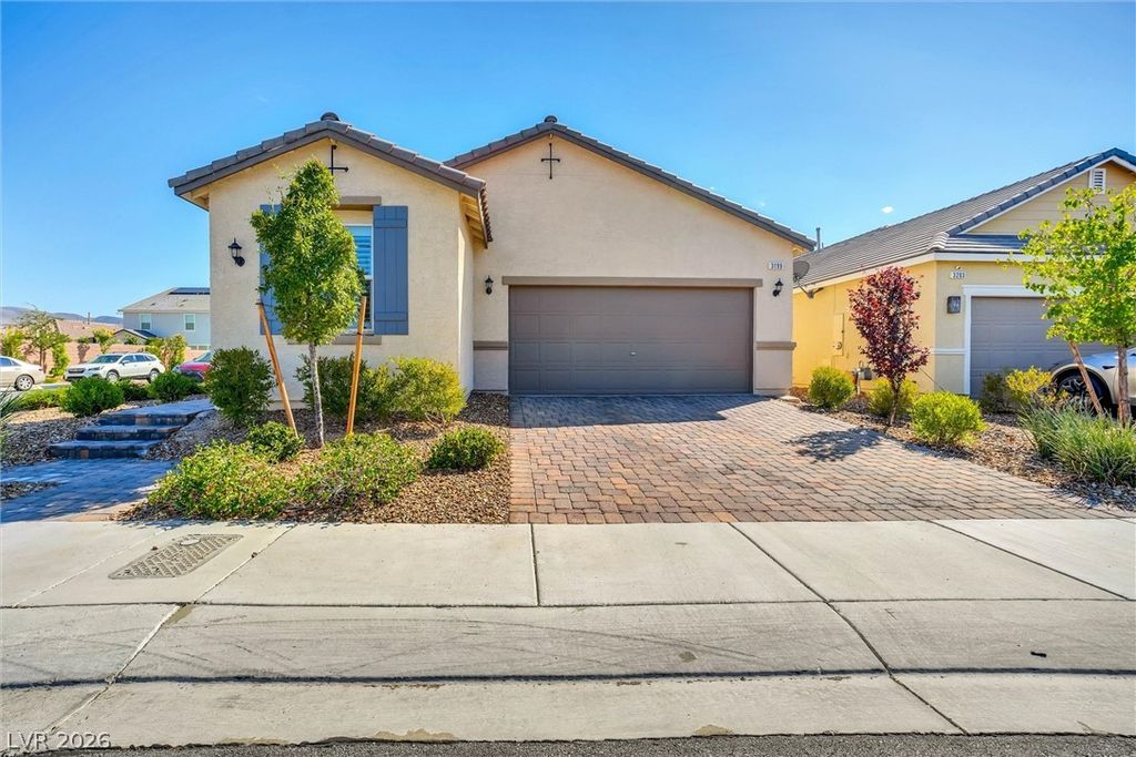 3199 Casalotti Avenue, Henderson, NV 89044 — exterior