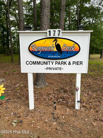 181 Raymons Creek Road, Shiloh, NC 27974