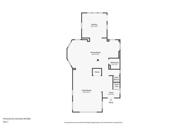 919 Sunset Avenue, Cincinnati, OH 45205