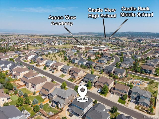 1908 Treetop Drive, Castle Rock, CO 80109