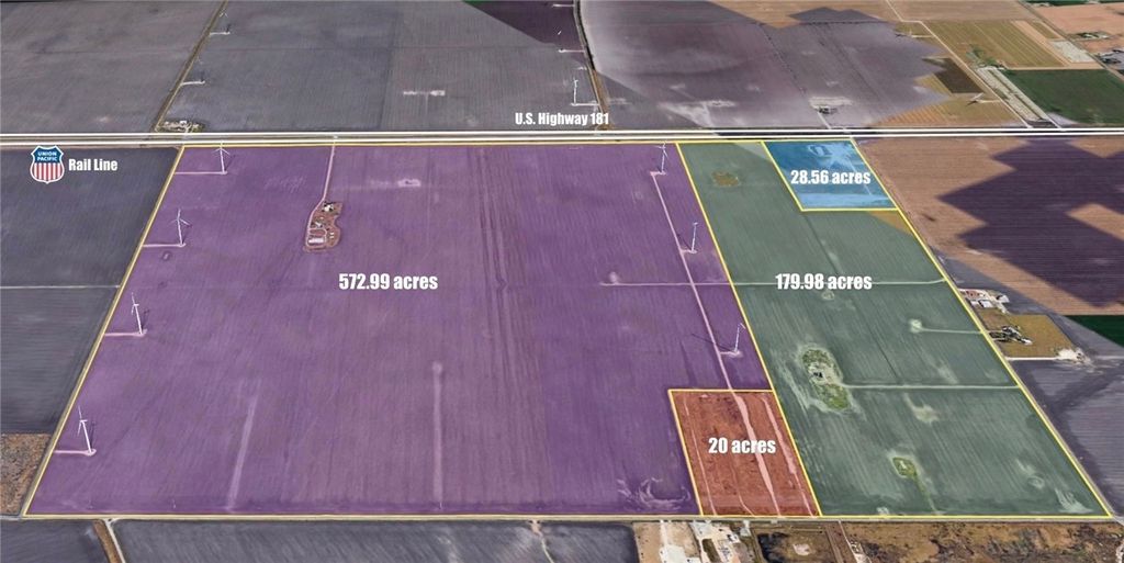 5455 CR 3569 (AKA CR 1612), Taft, TX 78390 — exterior