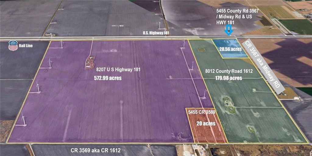 5455 CR 3569 (AKA CR 1612), Taft, TX 78390 — photo 2