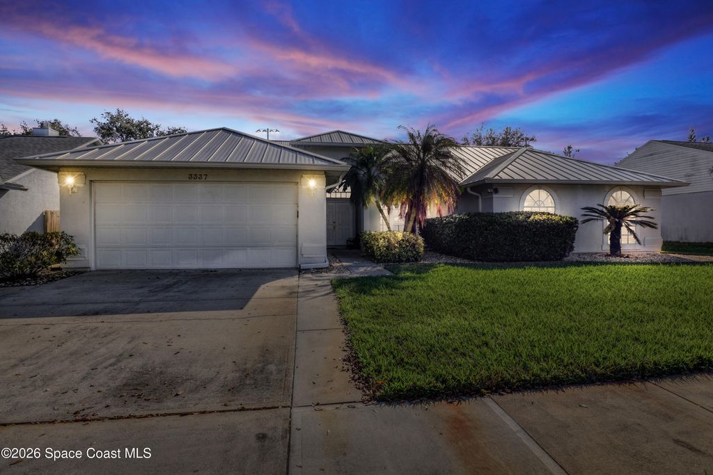 3337 Meadowridge Drive, Melbourne, FL 32901