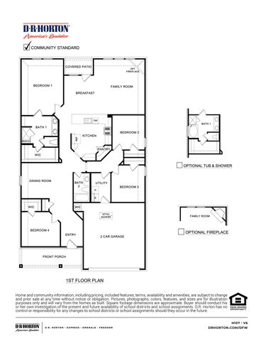 2541 Pikes Peak Way, Celina, TX 75009