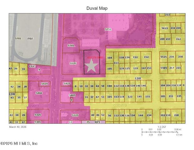 0 E 45TH Street, Jacksonville, FL 32208