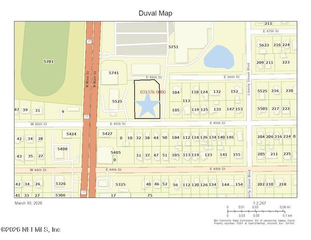 0 E 45TH Street, Jacksonville, FL 32208