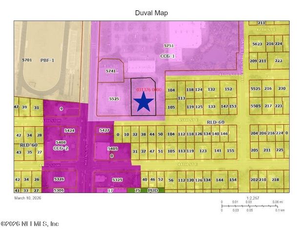 0 E 45TH Street, Jacksonville, FL 32208