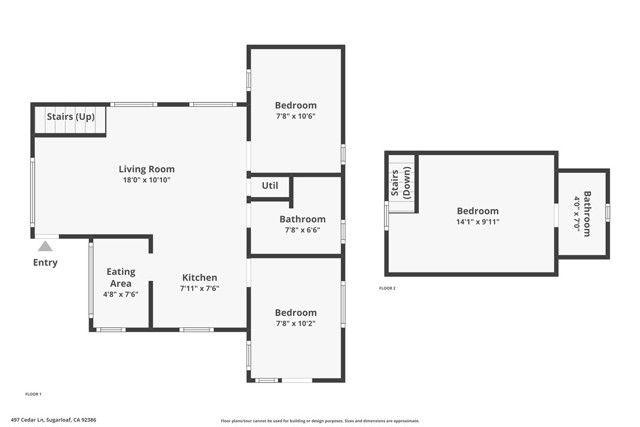 497 Cedar Lane, Other - See Remarks, CA 92386