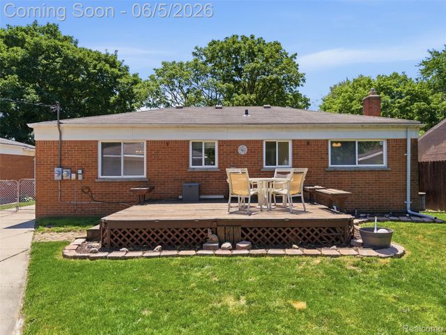 14081 La Chene Avenue, Warren, MI 48088