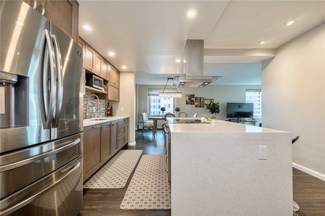 320 Fort Duquesne Blvd 19L, Downtown Pgh, PA 15222