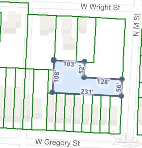 200 N M St, Pensacola, FL 32502