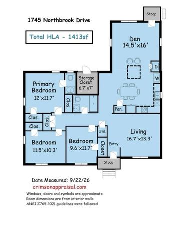 1745 Northbrook Drive, Charlotte, NC 28216